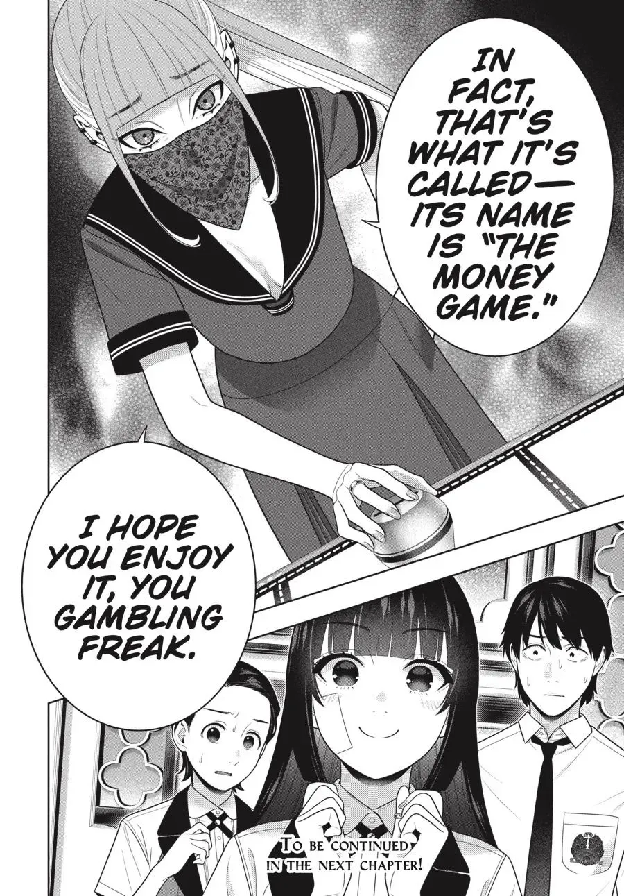 Read Kakegurui chapter 112.5 image 16 on Lezhin