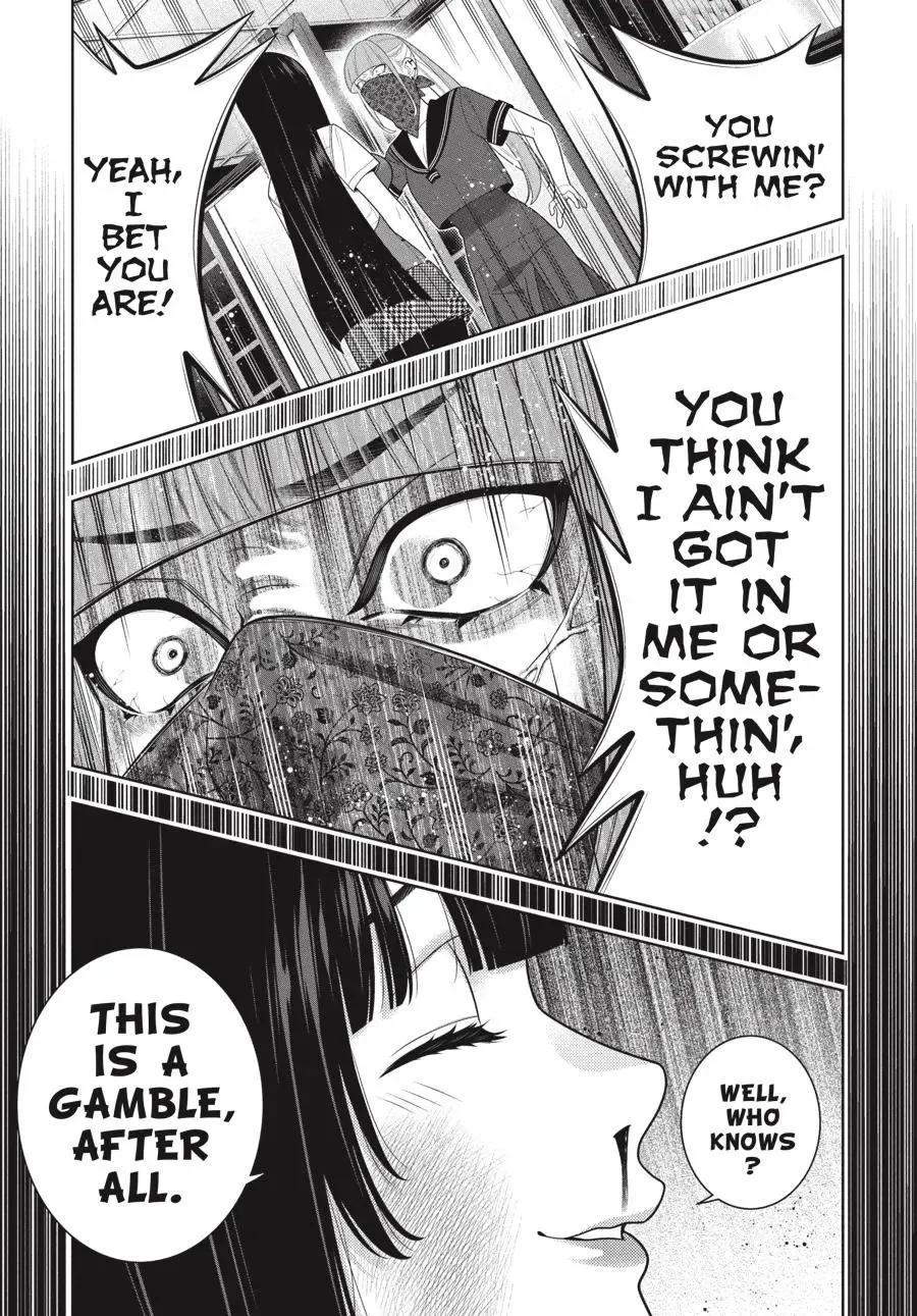 Read Kakegurui chapter 112.5 image 4 on Lezhin