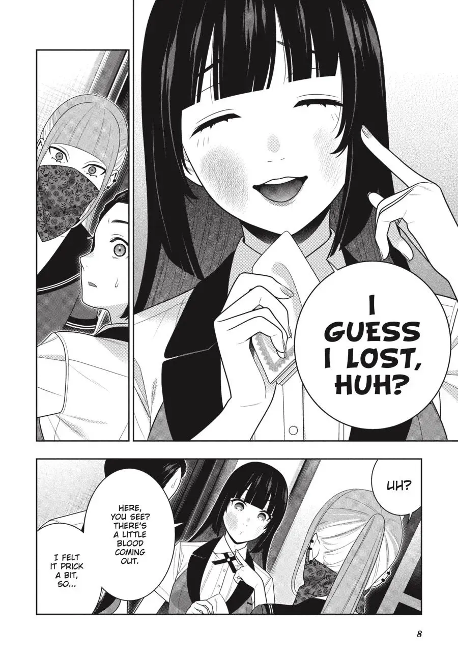 Read Kakegurui chapter 112.5 image 9 on Lezhin