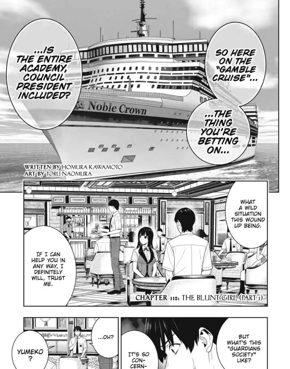 Read Kakegurui chapter 112 image 0 on Lezhin