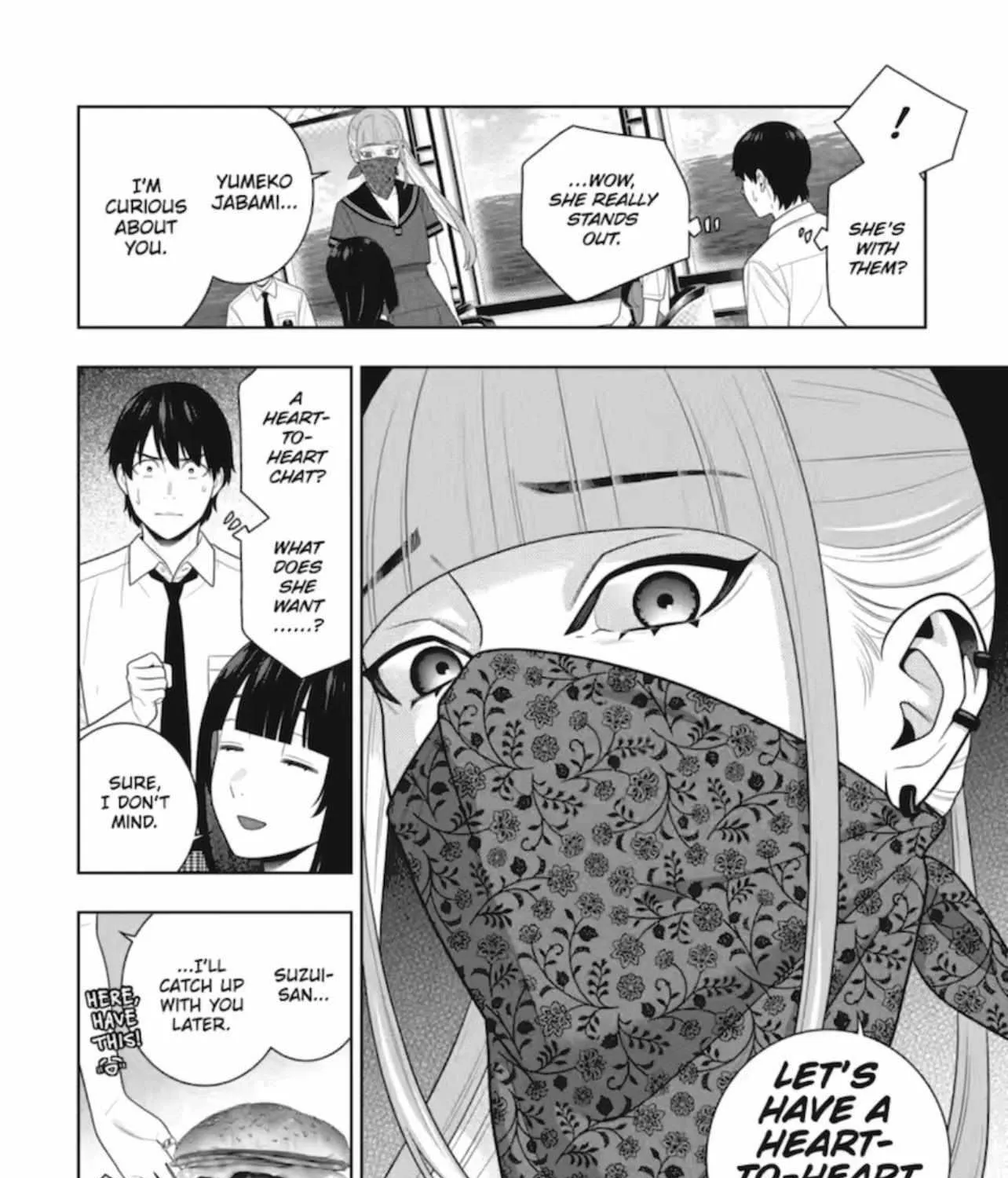 Read Kakegurui chapter 112 image 10 on Lezhin