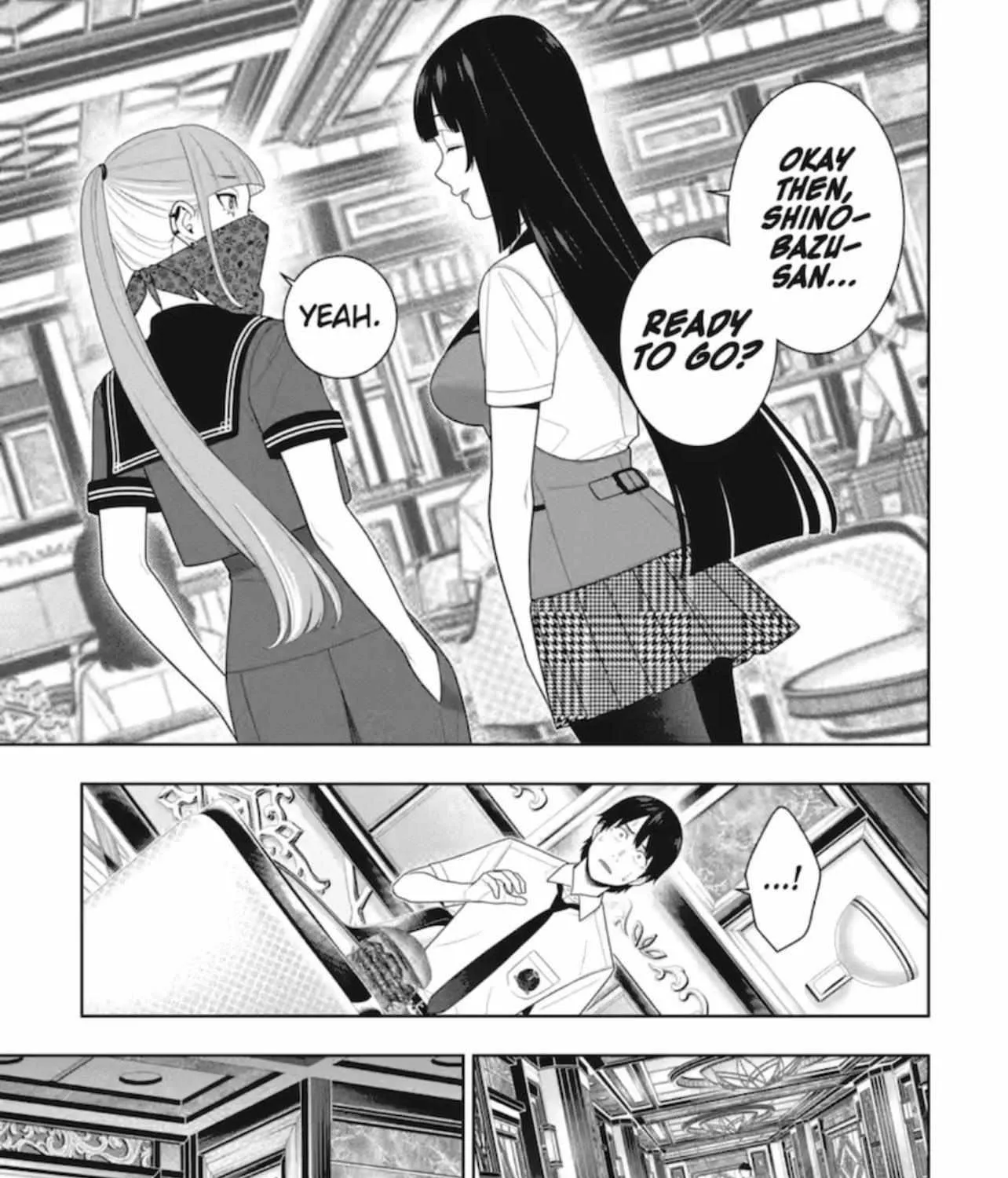 Read Kakegurui chapter 112 image 12 on Lezhin