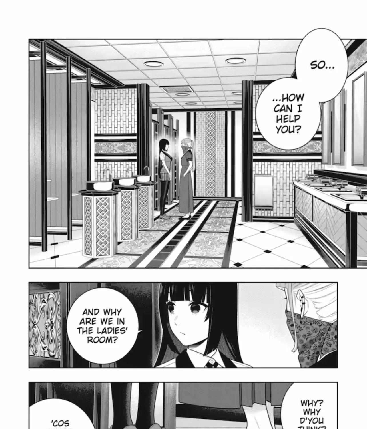 Read Kakegurui chapter 112 image 14 on Lezhin