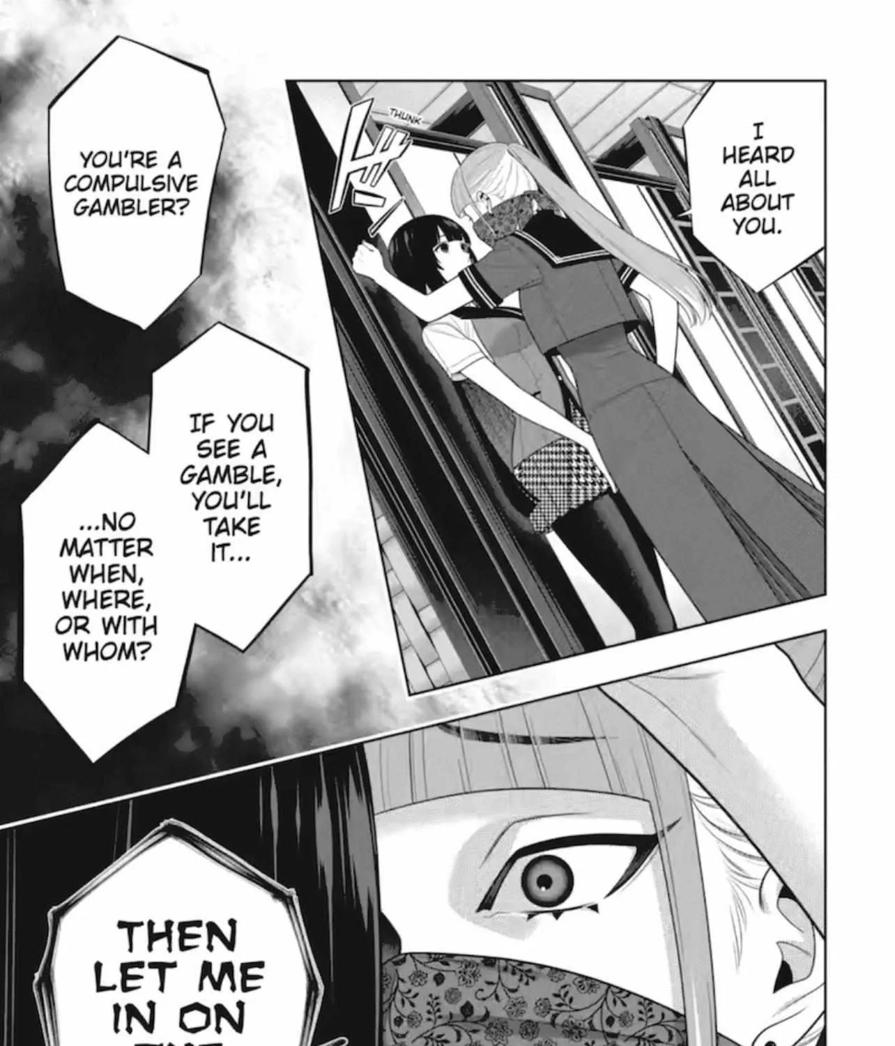 Read Kakegurui chapter 112 image 16 on Lezhin