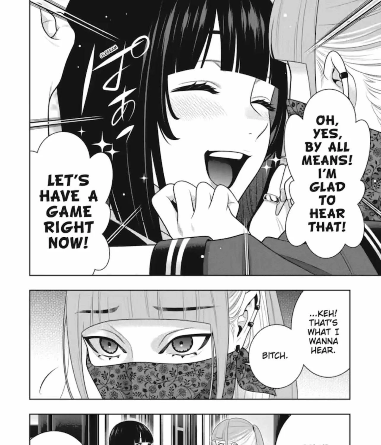 Read Kakegurui chapter 112 image 18 on Lezhin