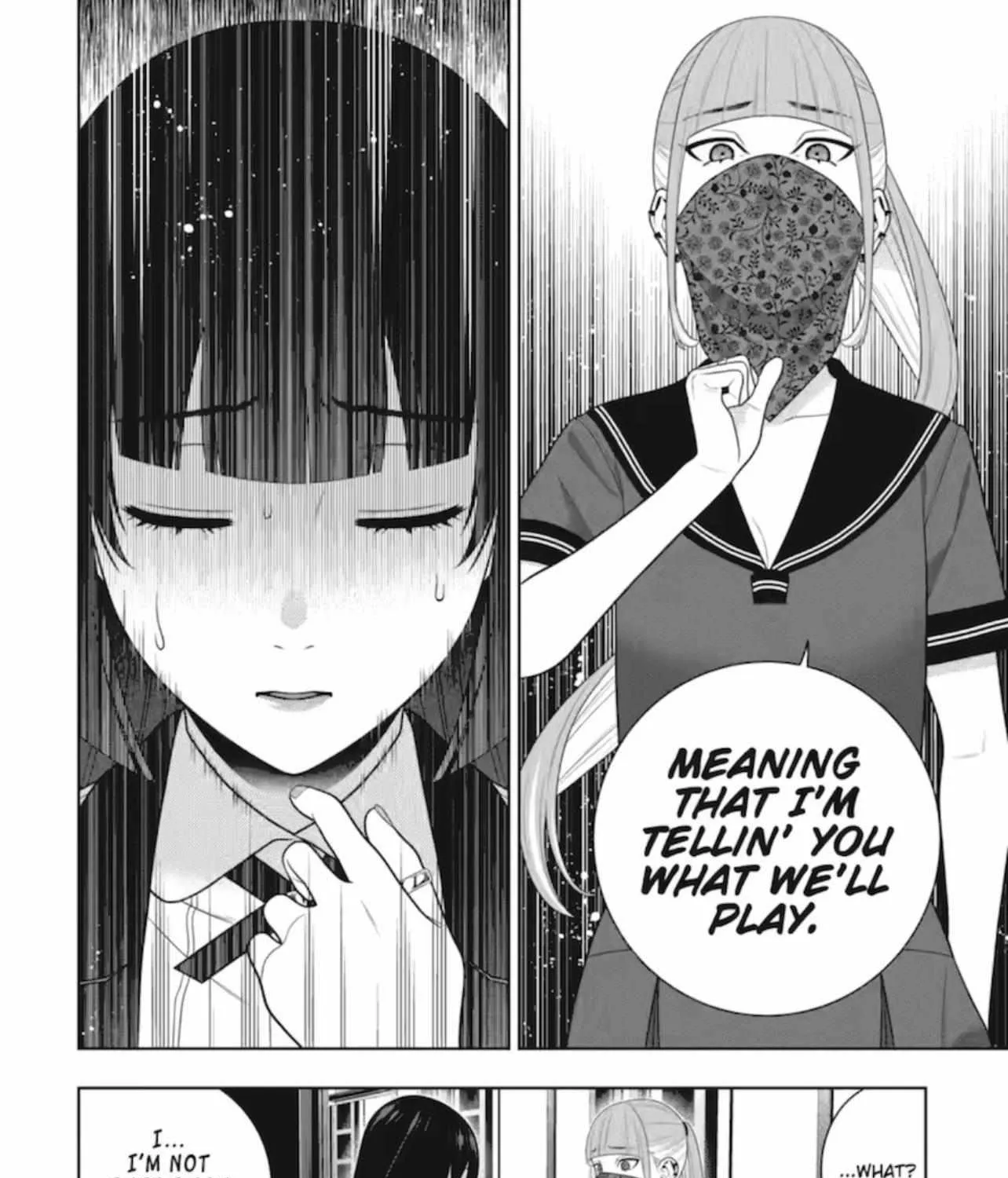 Read Kakegurui chapter 112 image 22 on Lezhin