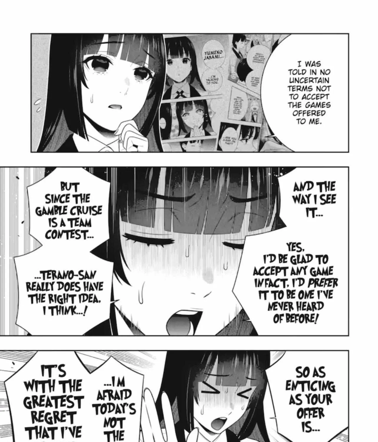 Read Kakegurui chapter 112 image 24 on Lezhin