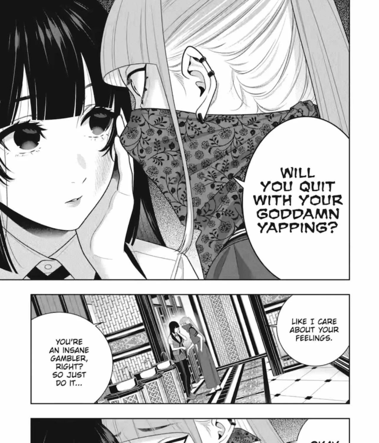 Read Kakegurui chapter 112 image 28 on Lezhin
