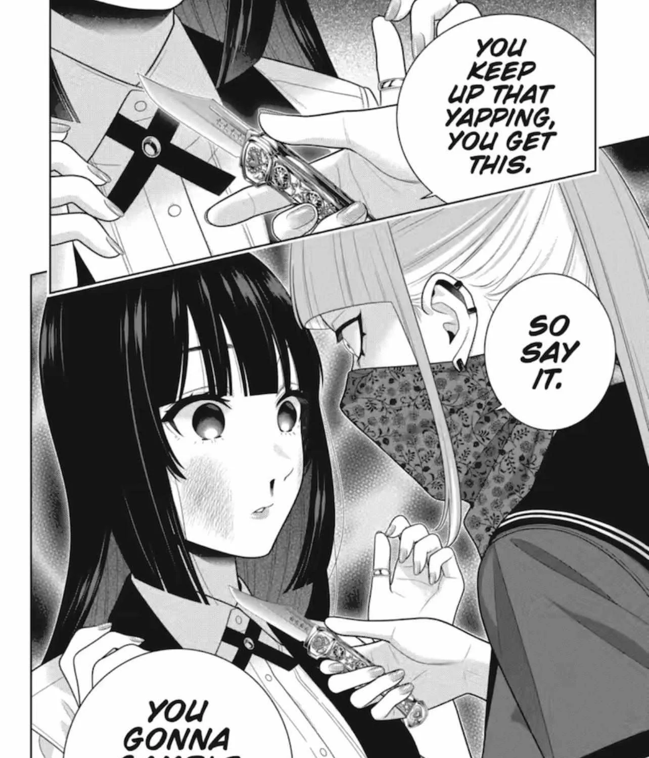 Read Kakegurui chapter 112 image 34 on Lezhin