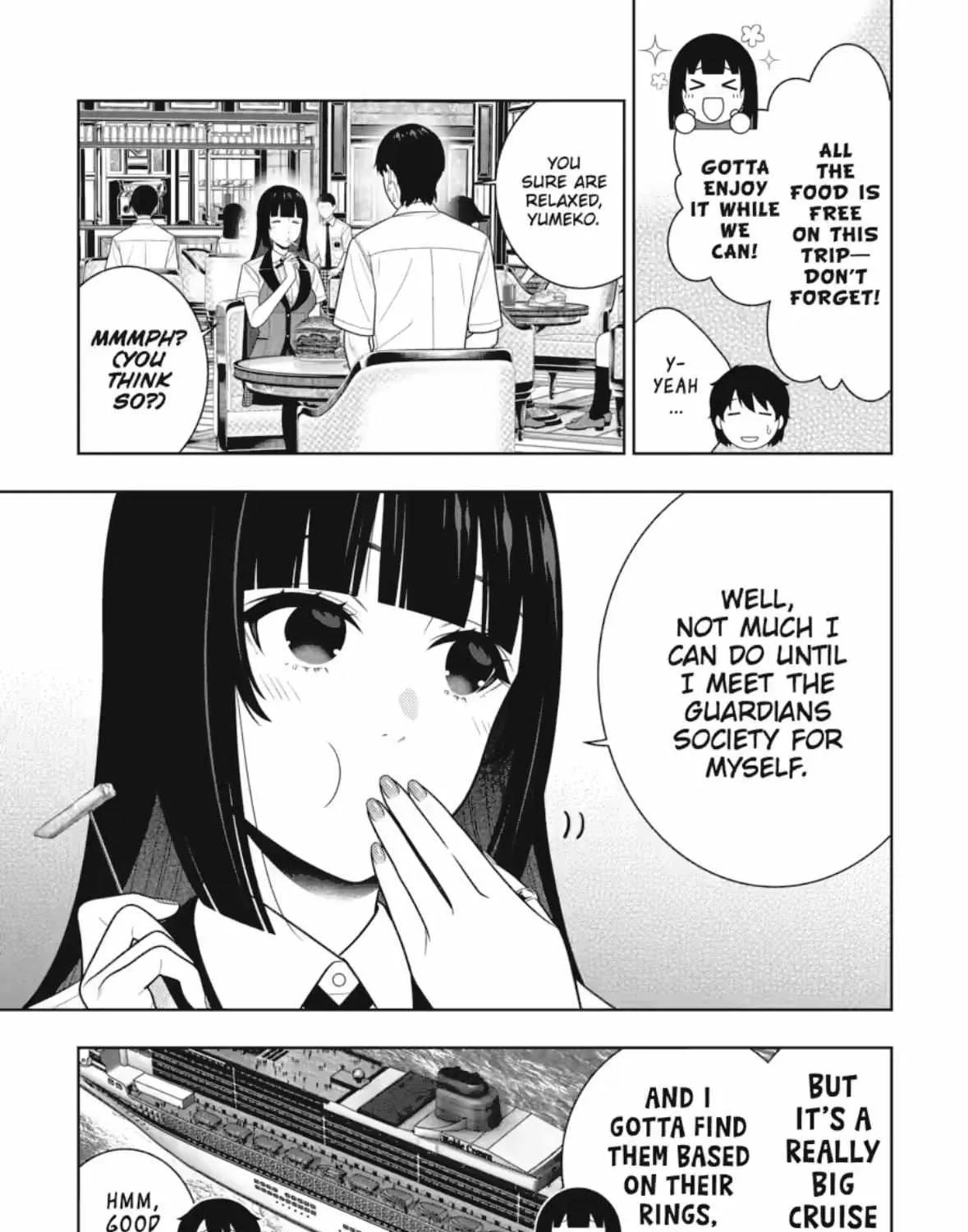 Read Kakegurui chapter 112 image 4 on Lezhin
