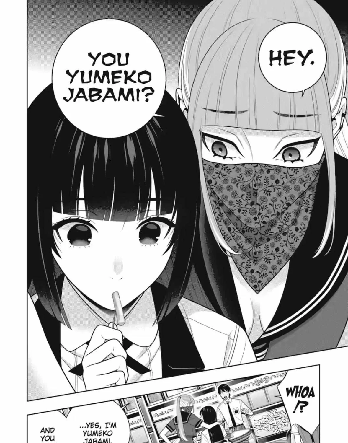 Read Kakegurui chapter 112 image 6 on Lezhin