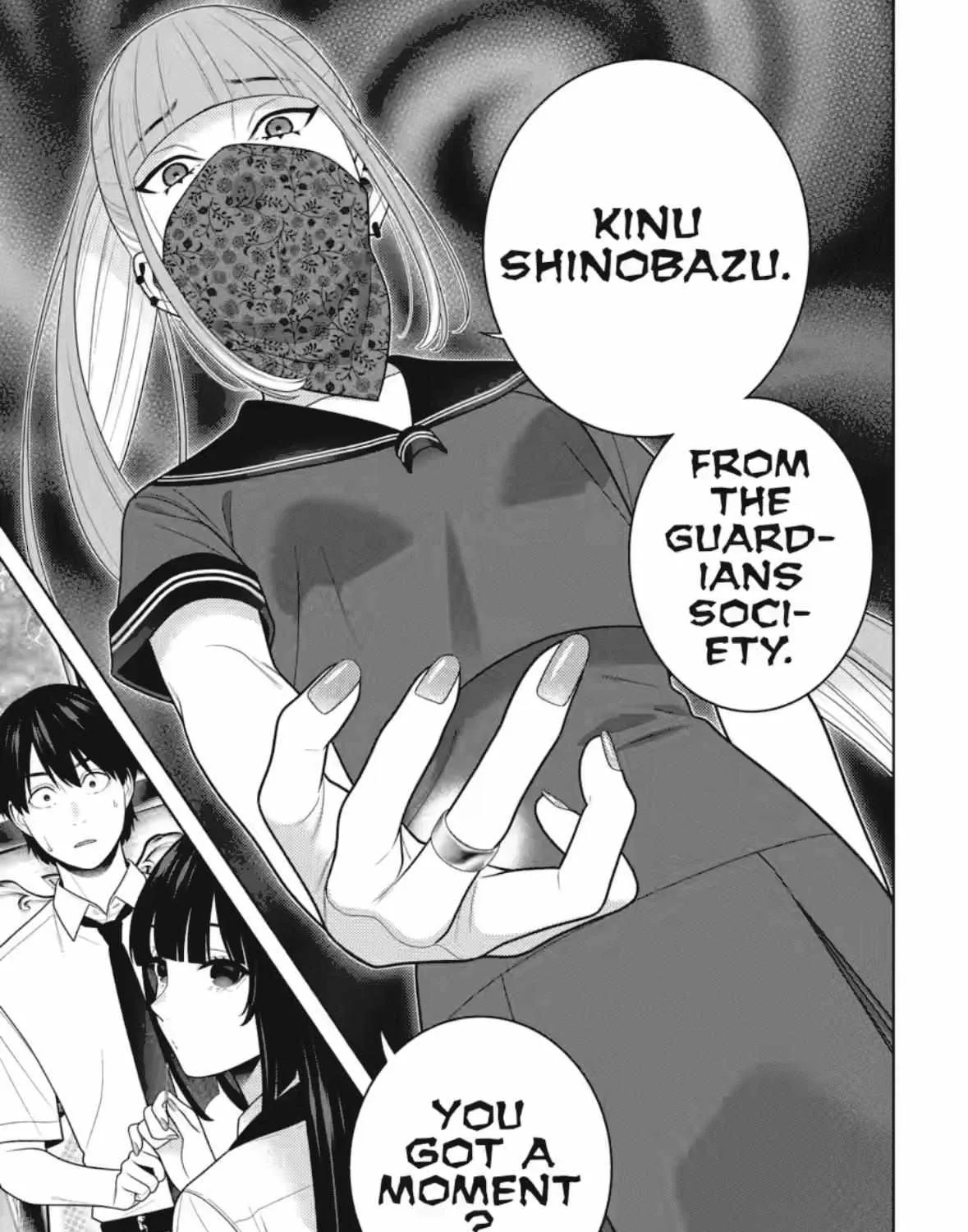 Read Kakegurui chapter 112 image 8 on Lezhin