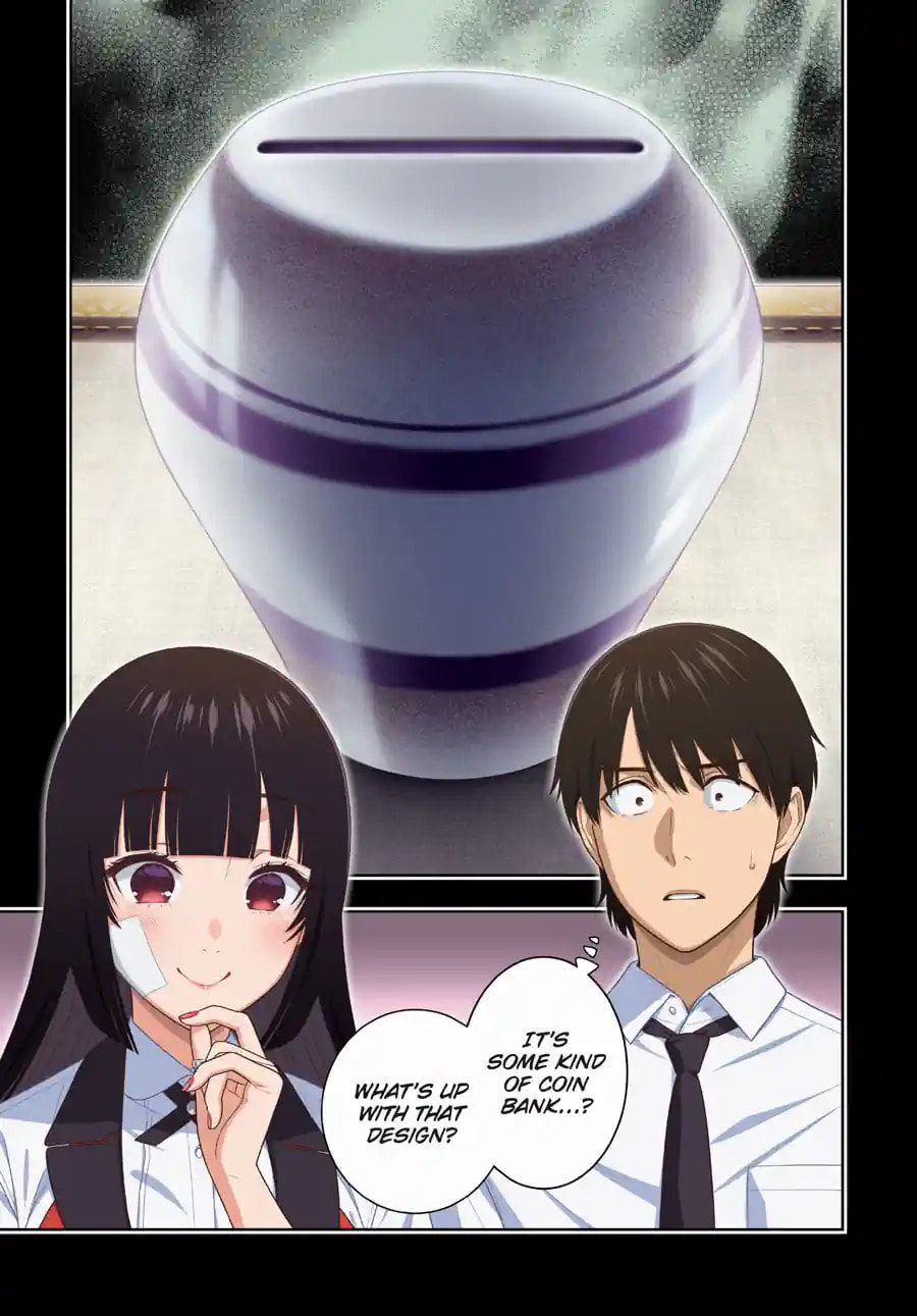 Read Kakegurui chapter 113.1 image 1 on Lezhin