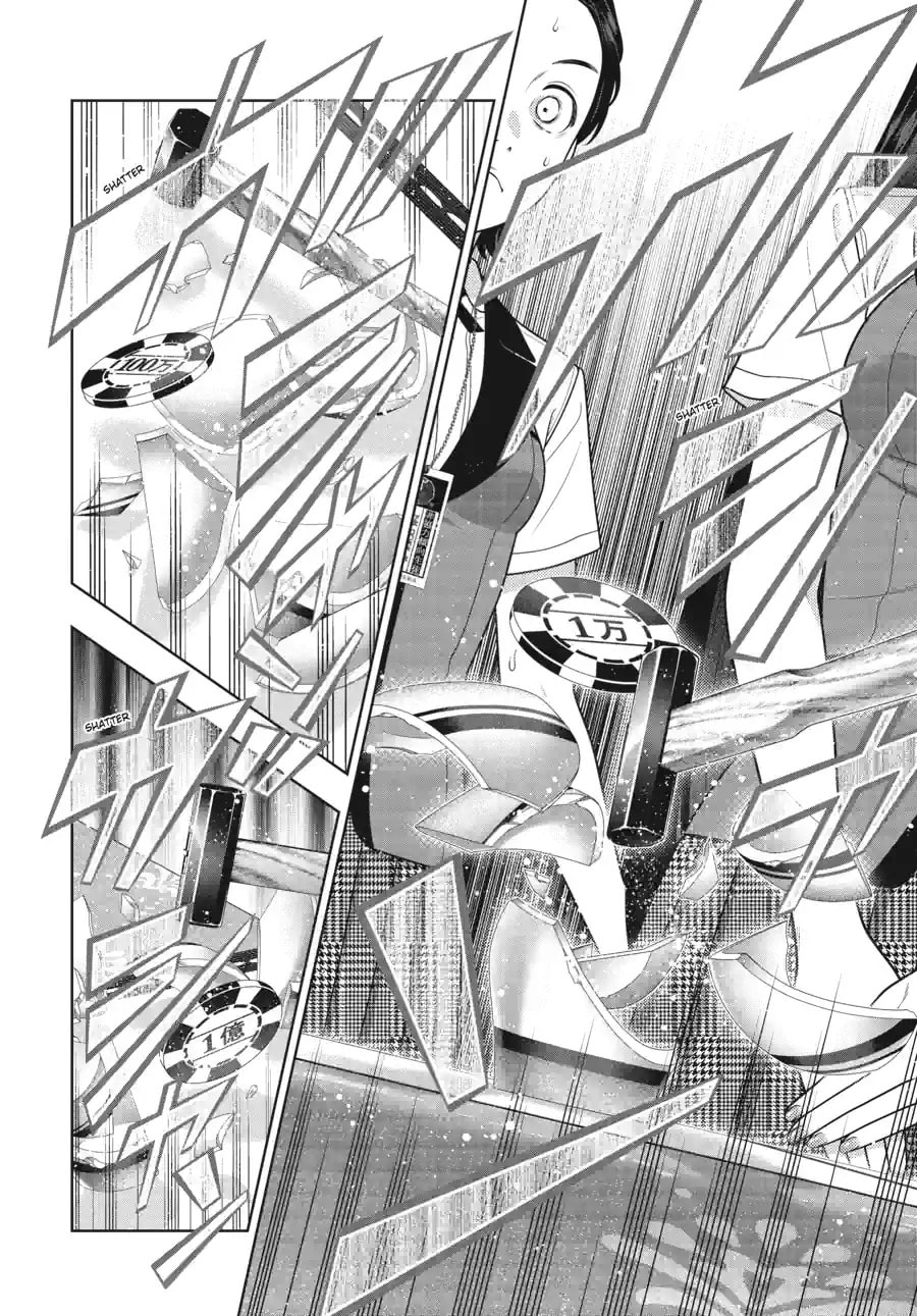 Read Kakegurui chapter 113.1 image 10 on Lezhin