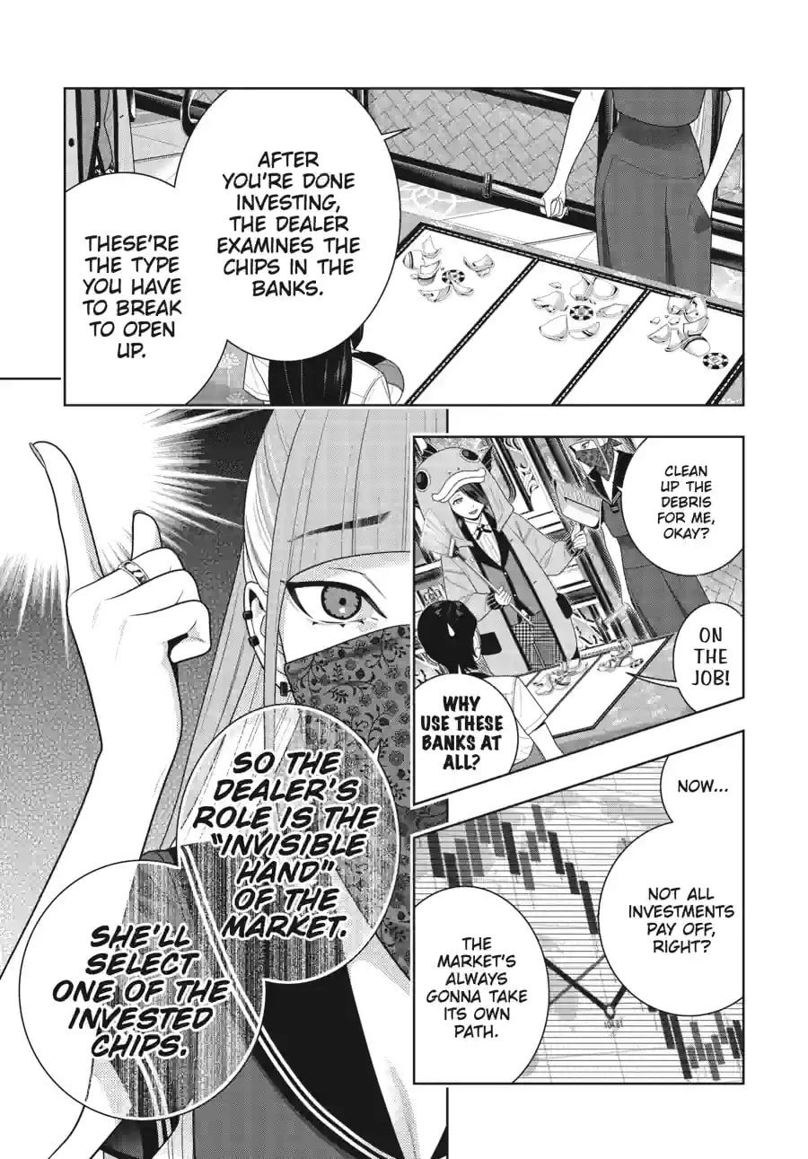 Read Kakegurui chapter 113.1 image 11 on Lezhin