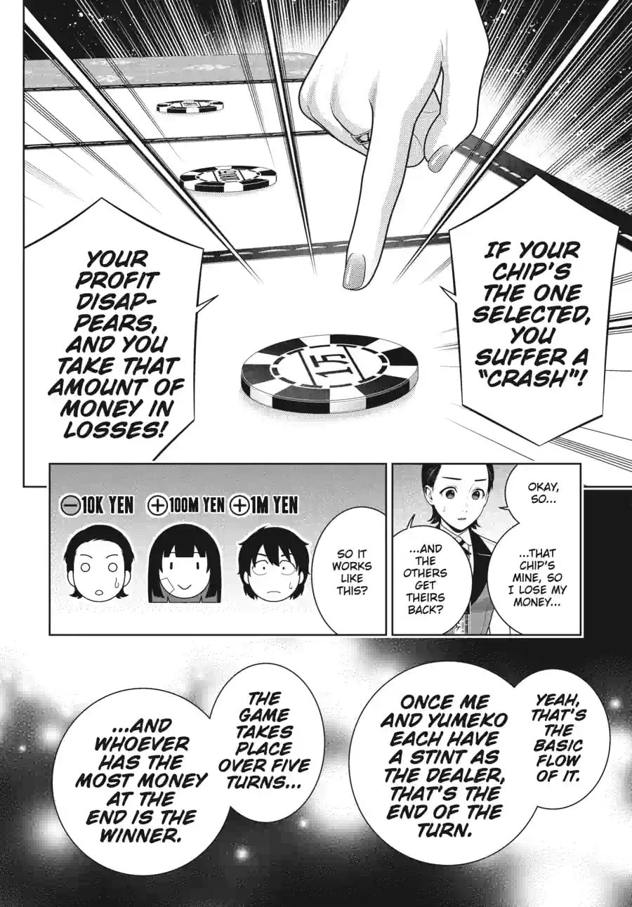Read Kakegurui chapter 113.1 image 12 on Lezhin