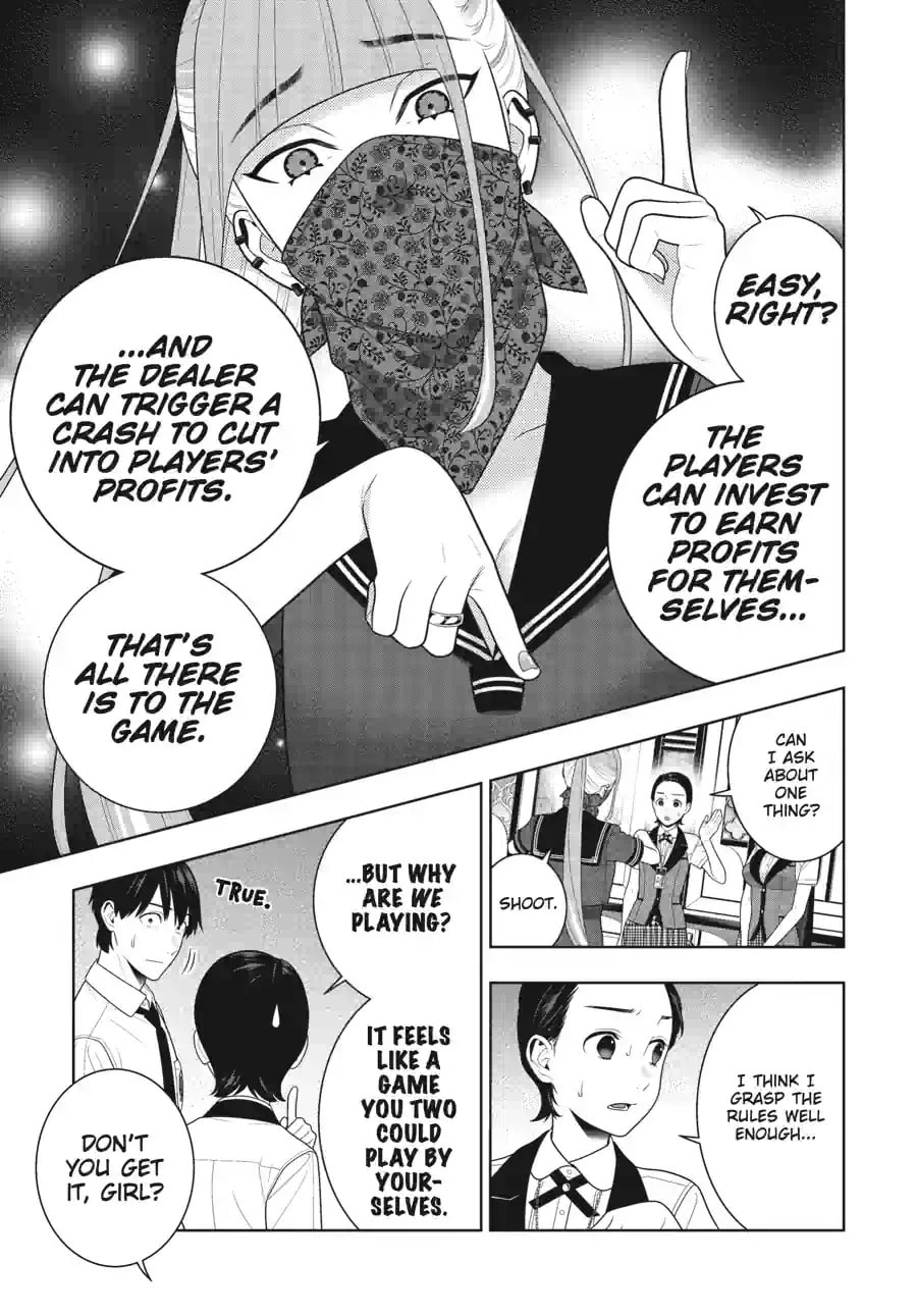 Read Kakegurui chapter 113.1 image 13 on Lezhin