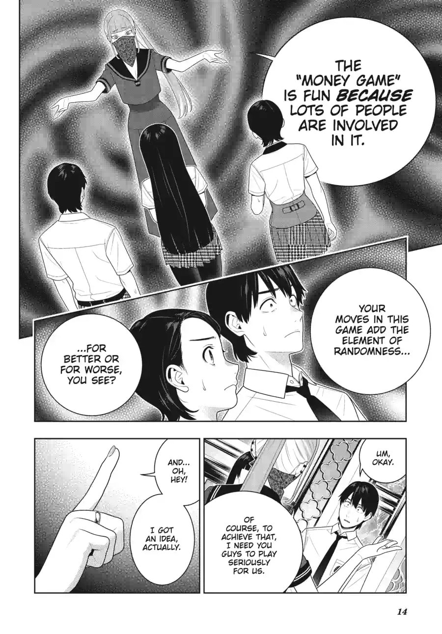 Read Kakegurui chapter 113.1 image 14 on Lezhin