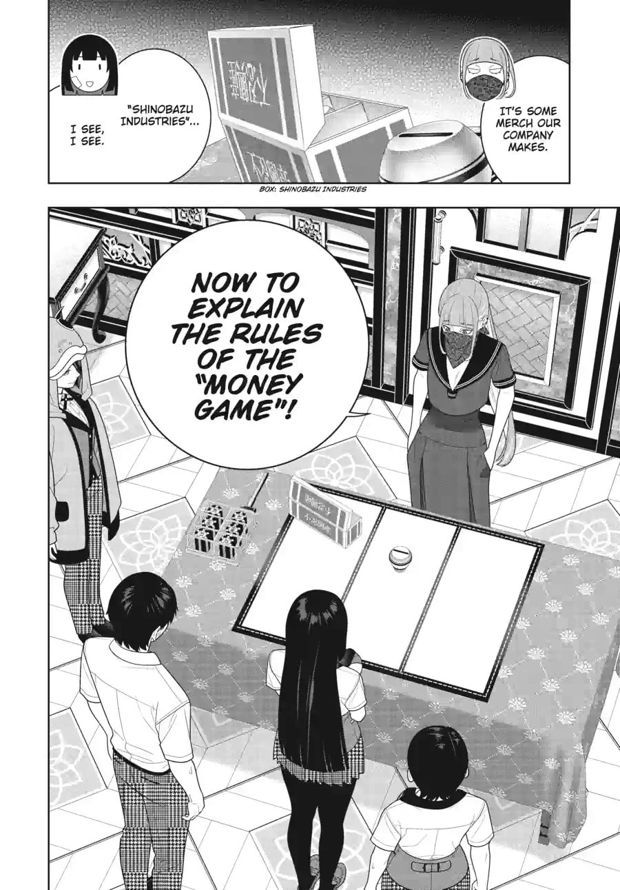 Read Kakegurui chapter 113.1 image 4 on Lezhin