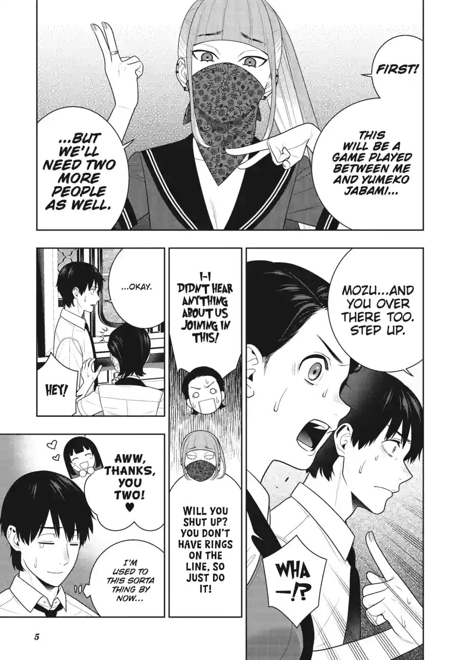 Read Kakegurui chapter 113.1 image 5 on Lezhin
