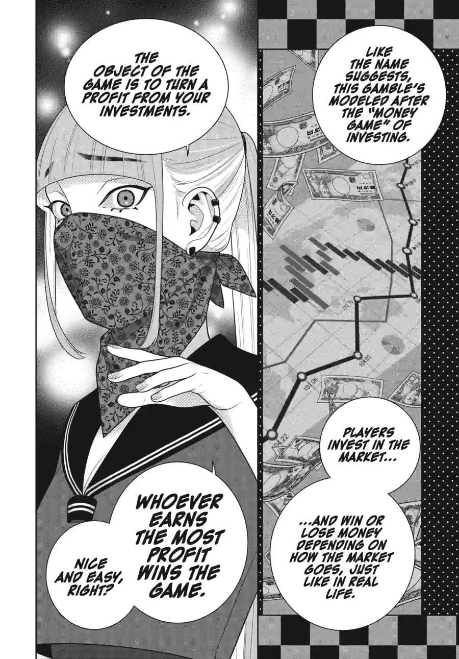 Read Kakegurui chapter 113.1 image 6 on Lezhin