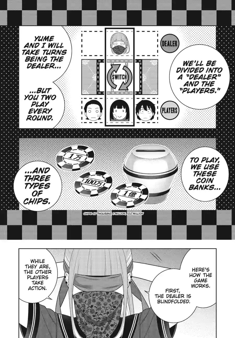 Read Kakegurui chapter 113.1 image 7 on Lezhin