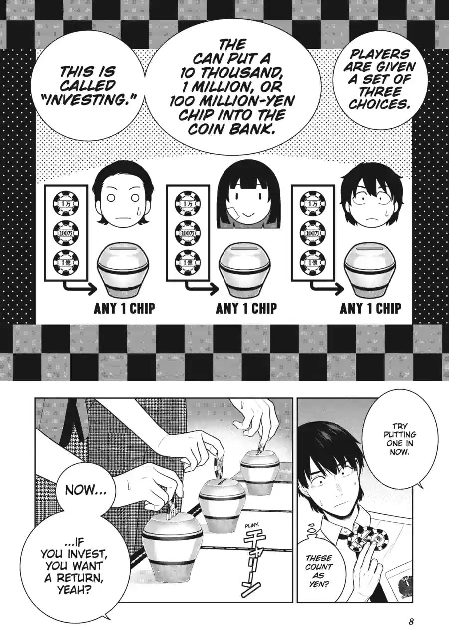 Read Kakegurui chapter 113.1 image 8 on Lezhin
