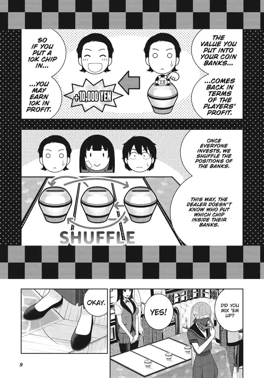 Read Kakegurui chapter 113.1 image 9 on Lezhin