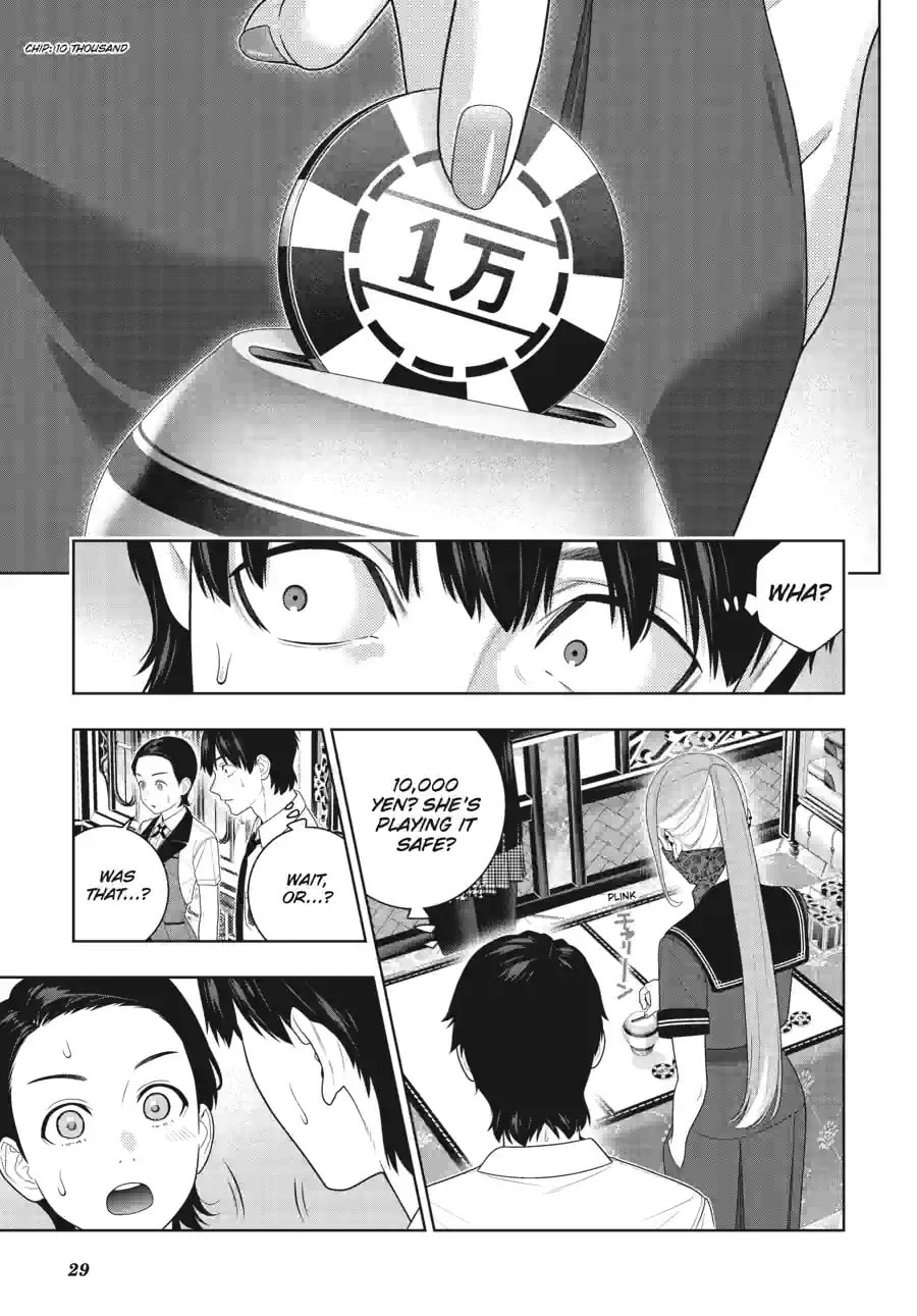 Read Kakegurui chapter 113.3 image 0 on Lezhin