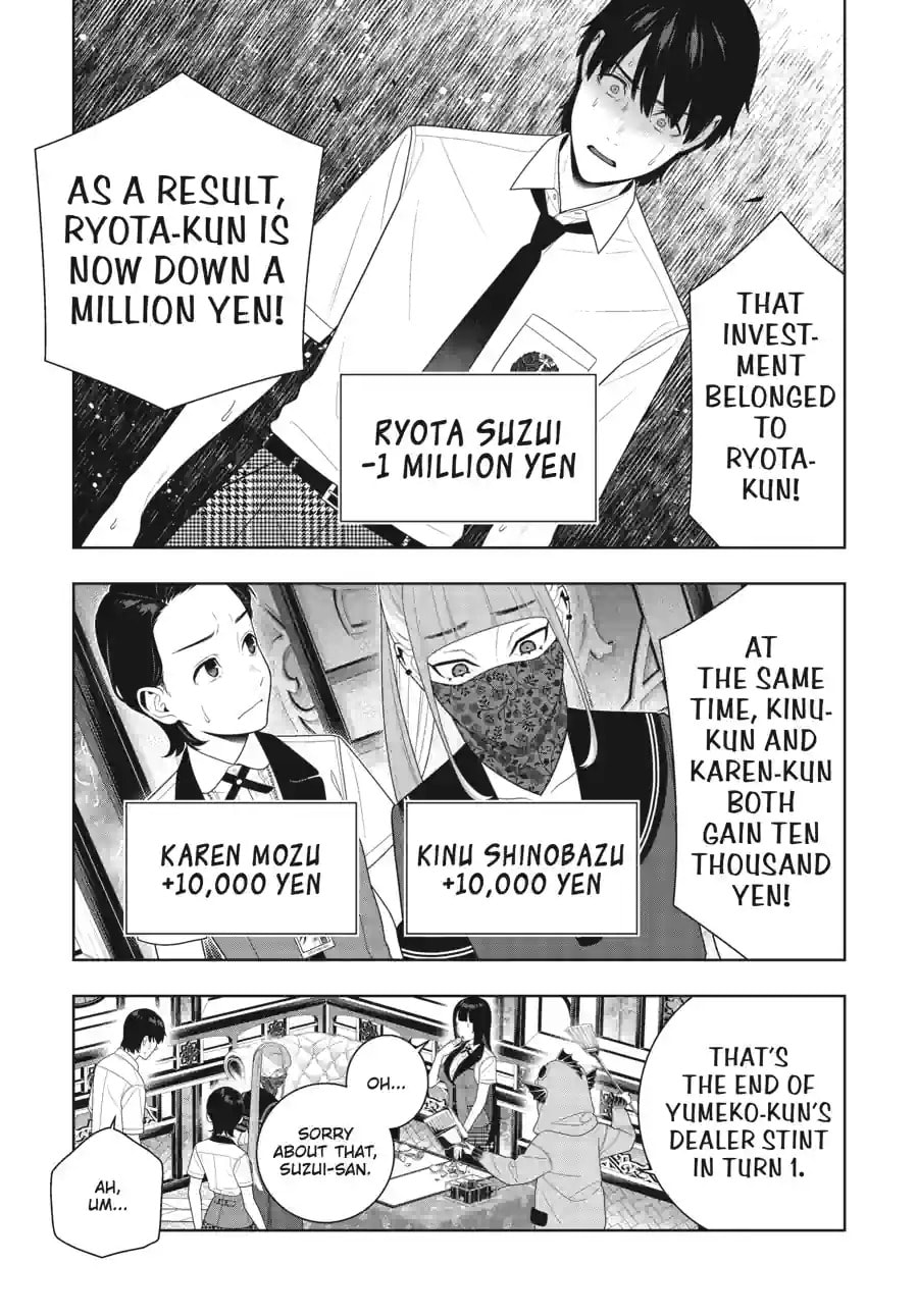 Read Kakegurui chapter 113.3 image 10 on Lezhin