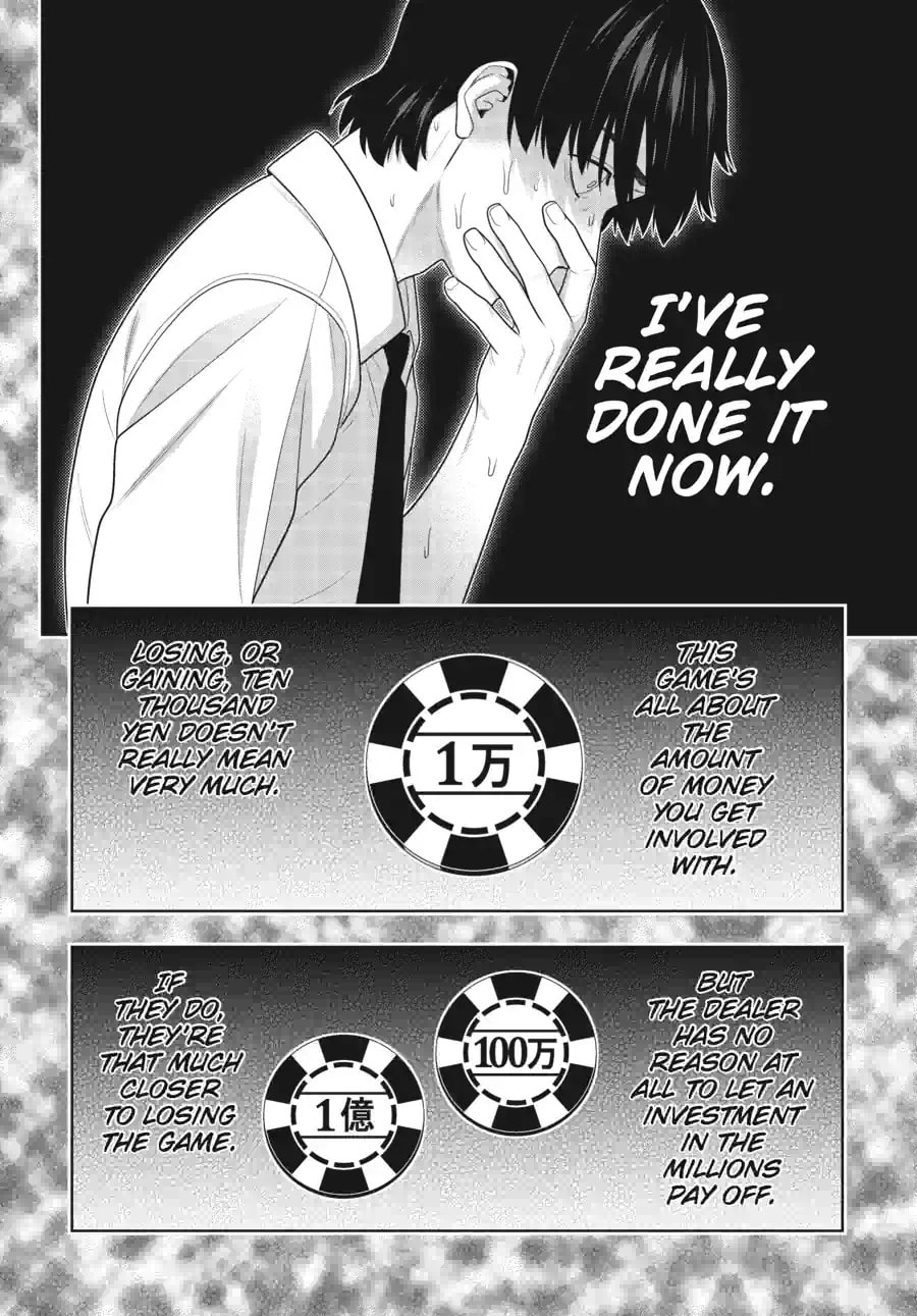 Read Kakegurui chapter 113.3 image 11 on Lezhin