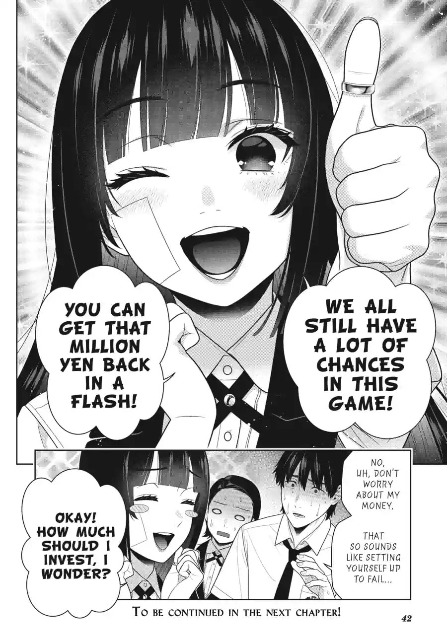 Read Kakegurui chapter 113.3 image 13 on Lezhin