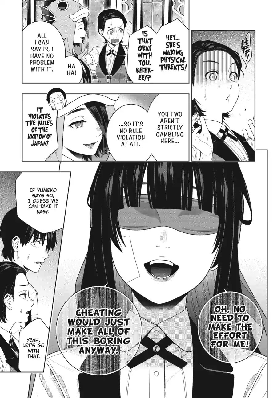 Read Kakegurui chapter 113.3 image 2 on Lezhin