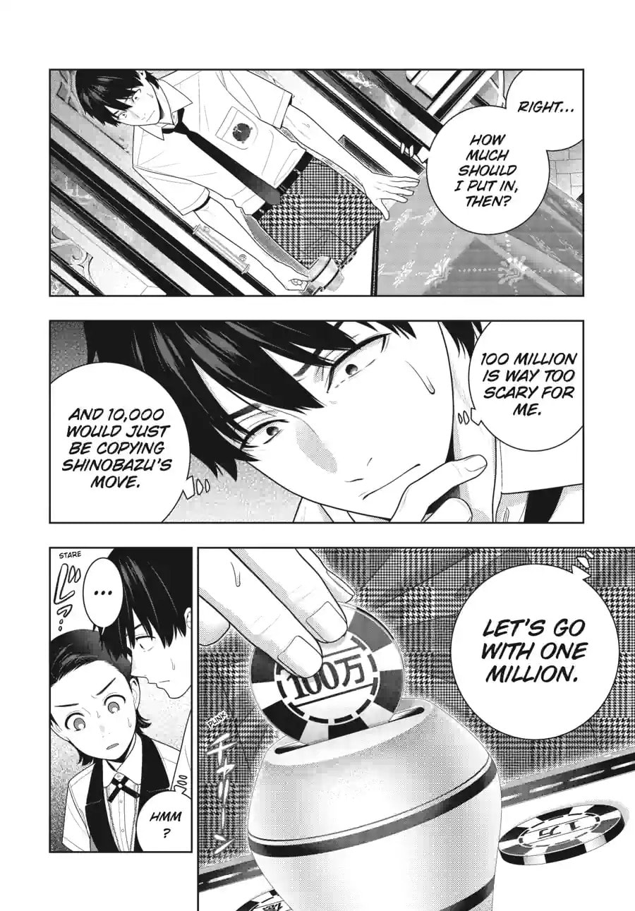 Read Kakegurui chapter 113.3 image 3 on Lezhin