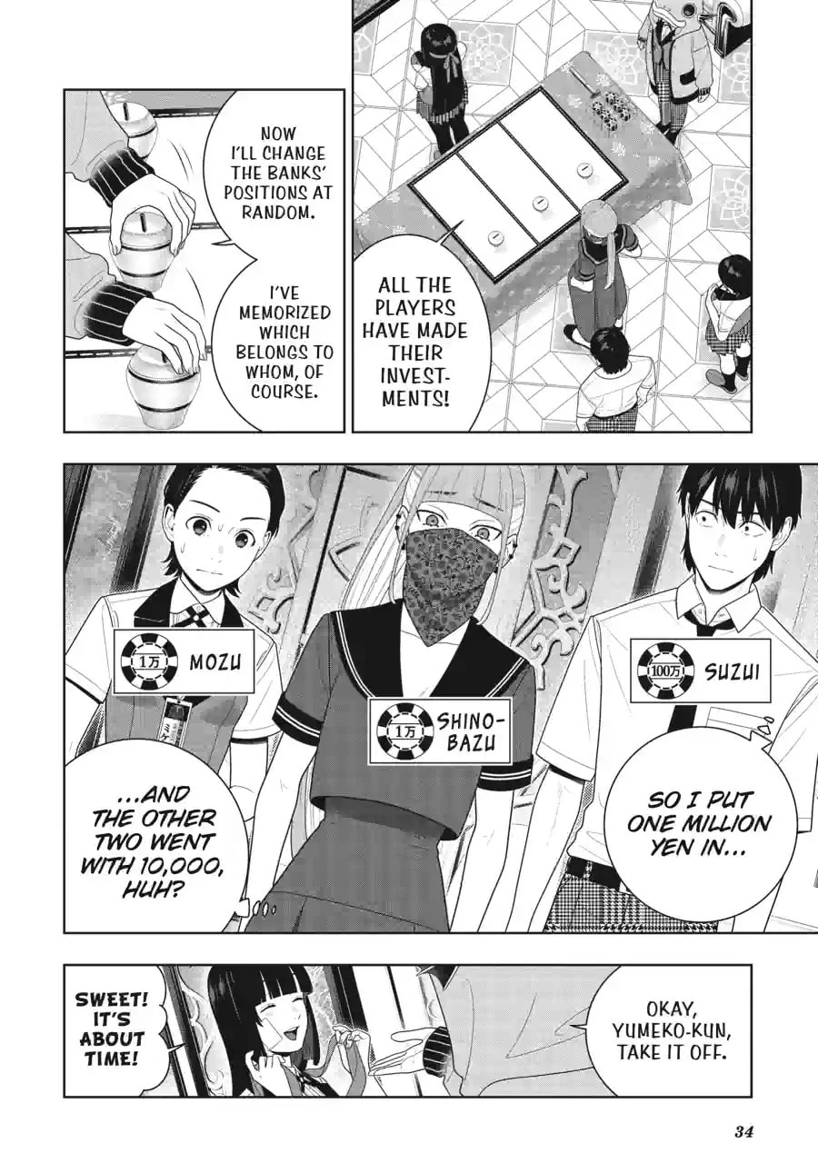 Read Kakegurui chapter 113.3 image 5 on Lezhin