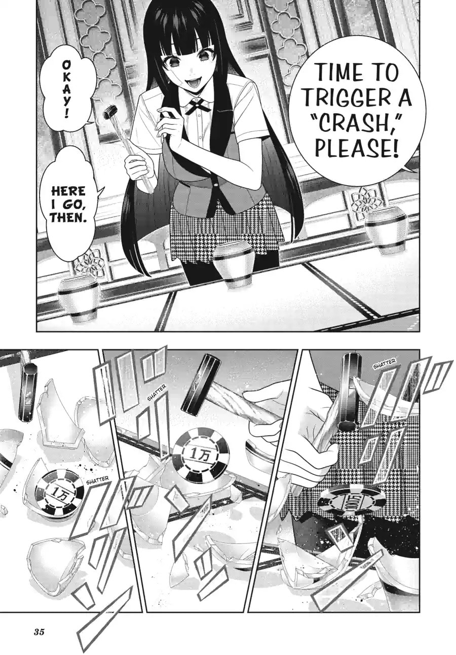 Read Kakegurui chapter 113.3 image 6 on Lezhin