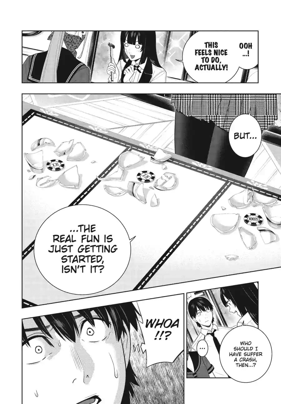 Read Kakegurui chapter 113.3 image 7 on Lezhin
