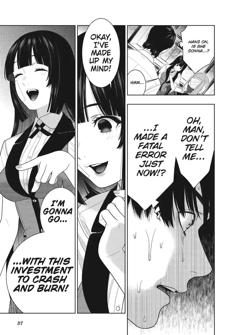 Read Kakegurui chapter 113.3 image 8 on Lezhin