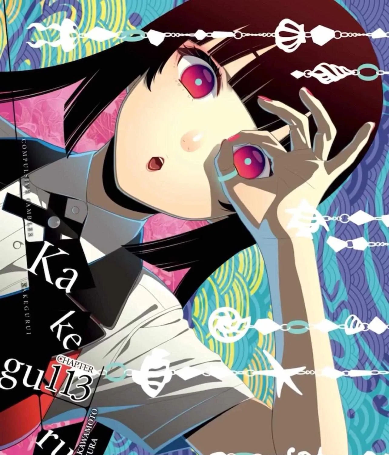 Read Kakegurui chapter 113 image 0 on Lezhin