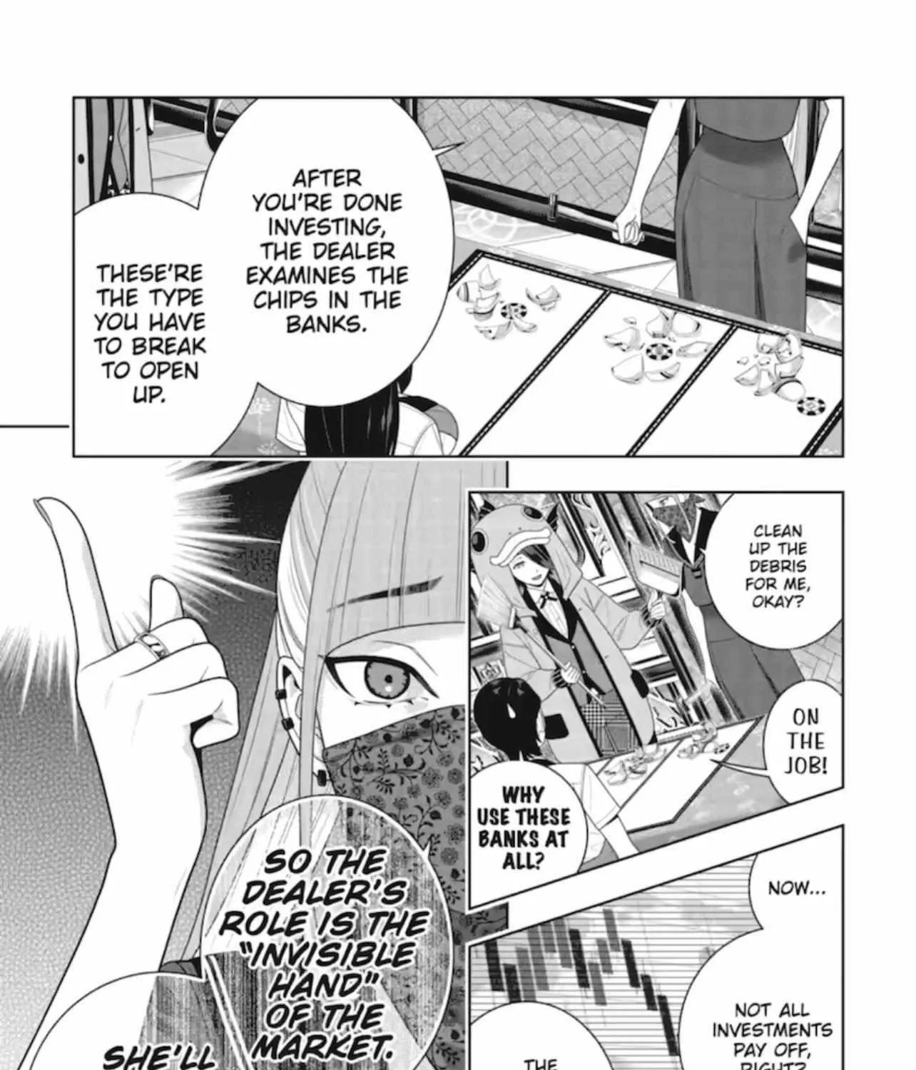 Read Kakegurui chapter 113 image 18 on Lezhin