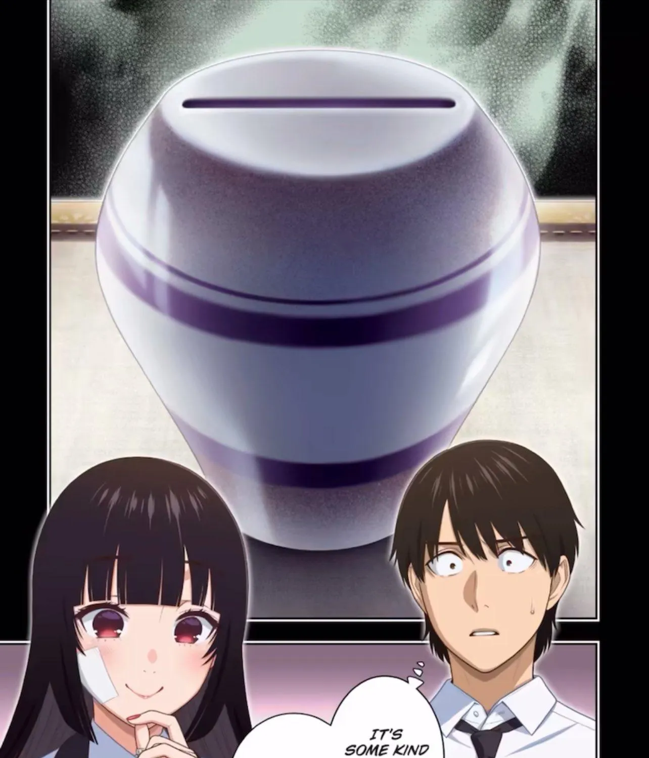 Read Kakegurui chapter 113 image 2 on Lezhin