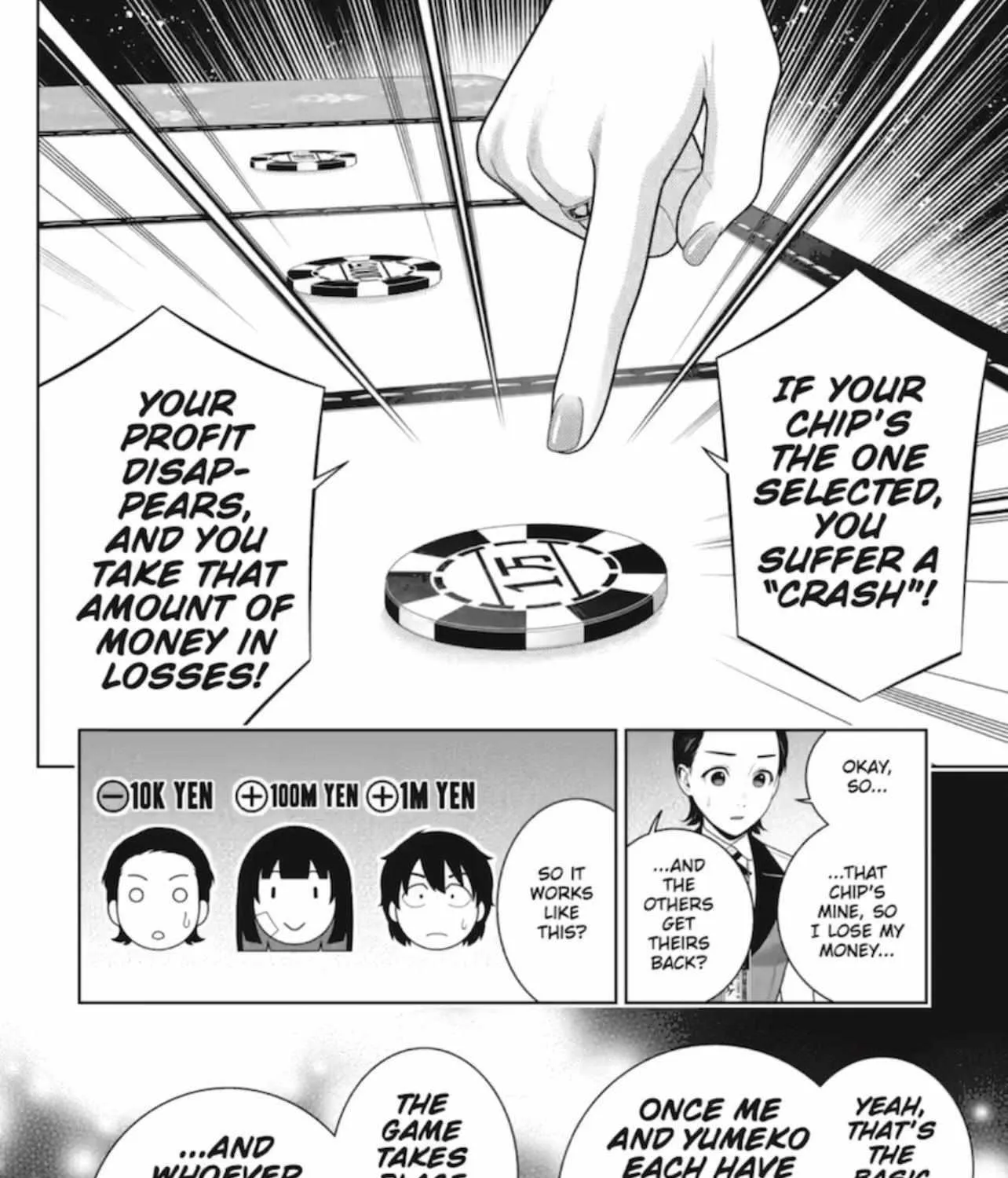 Read Kakegurui chapter 113 image 20 on Lezhin