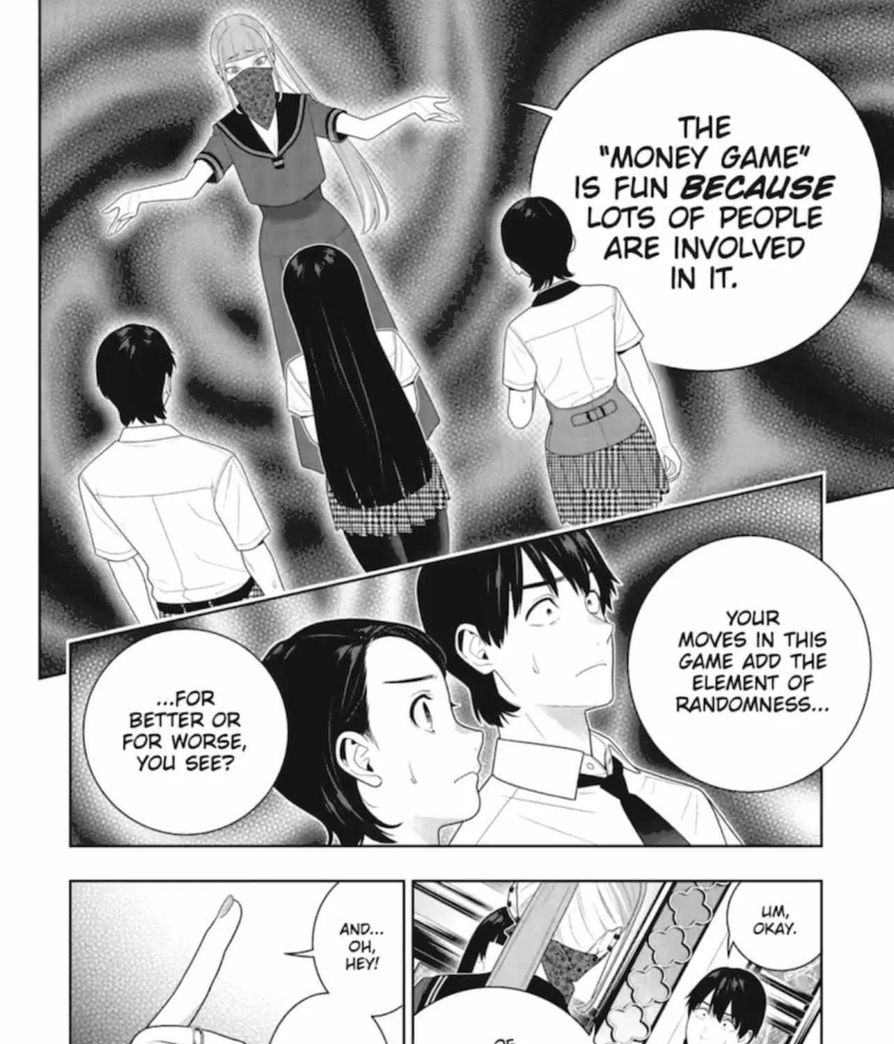 Read Kakegurui chapter 113 image 24 on Lezhin