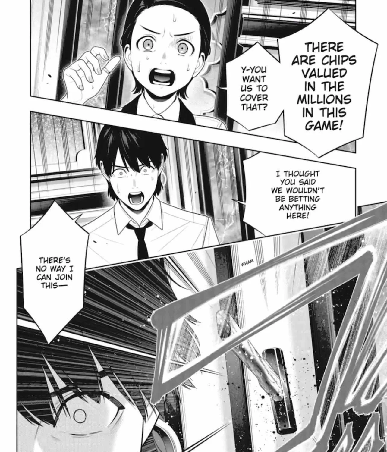 Read Kakegurui chapter 113 image 28 on Lezhin