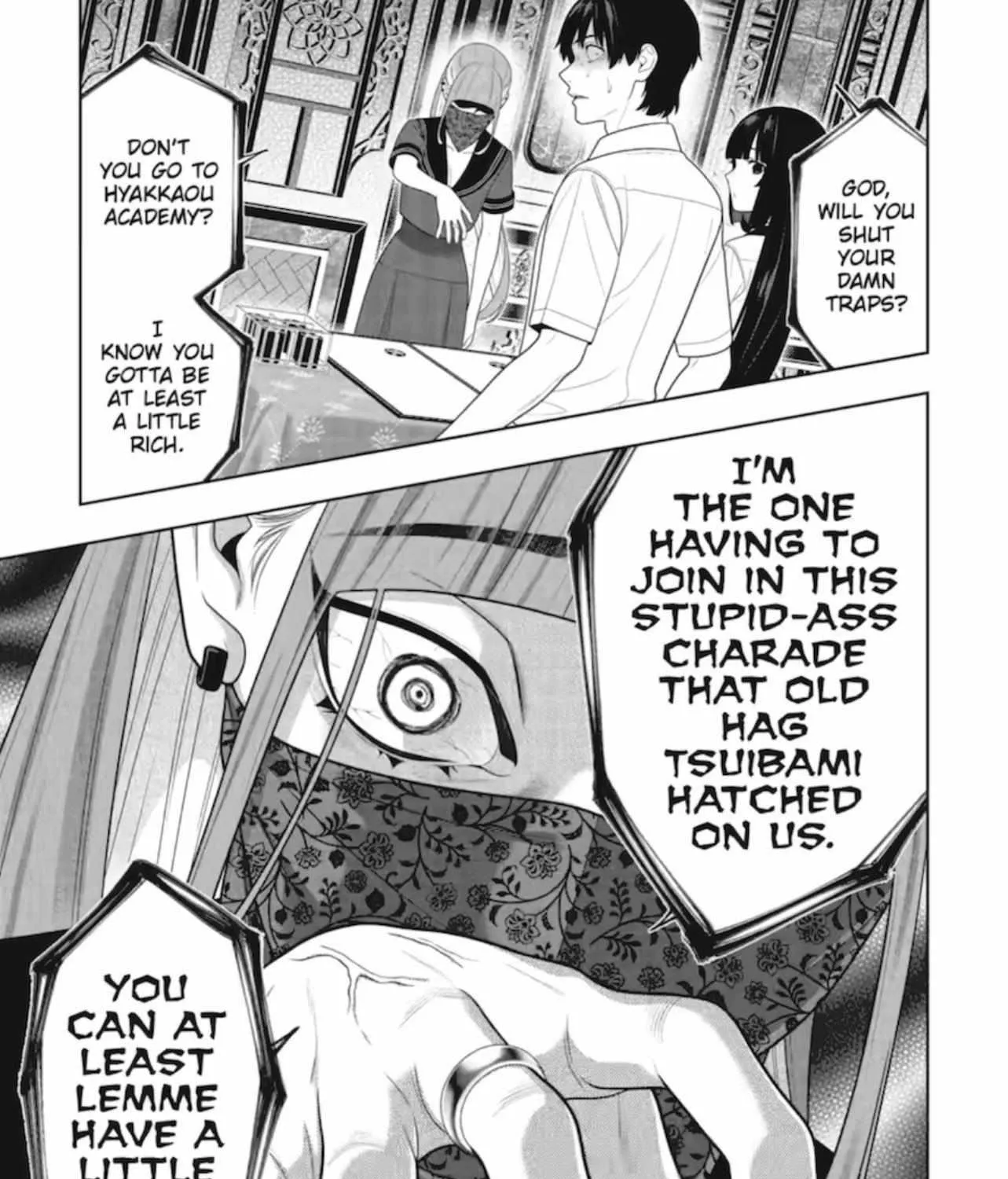 Read Kakegurui chapter 113 image 30 on Lezhin