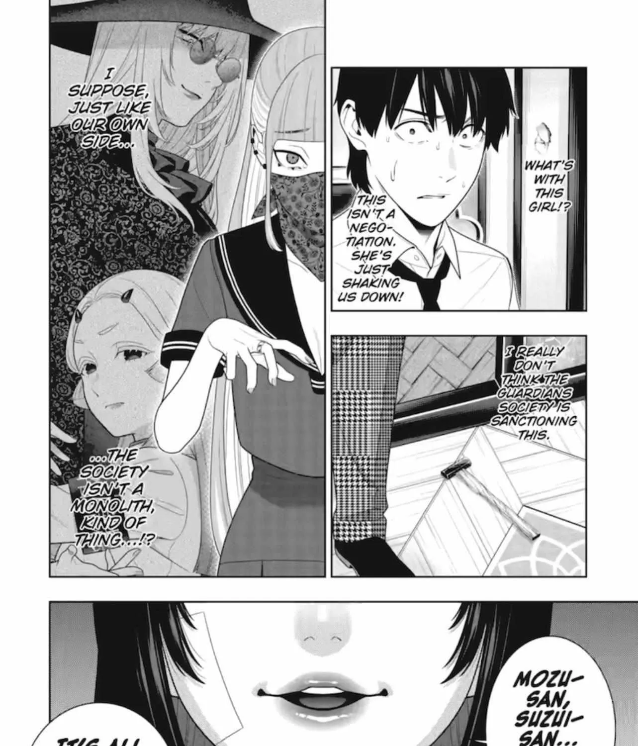 Read Kakegurui chapter 113 image 32 on Lezhin