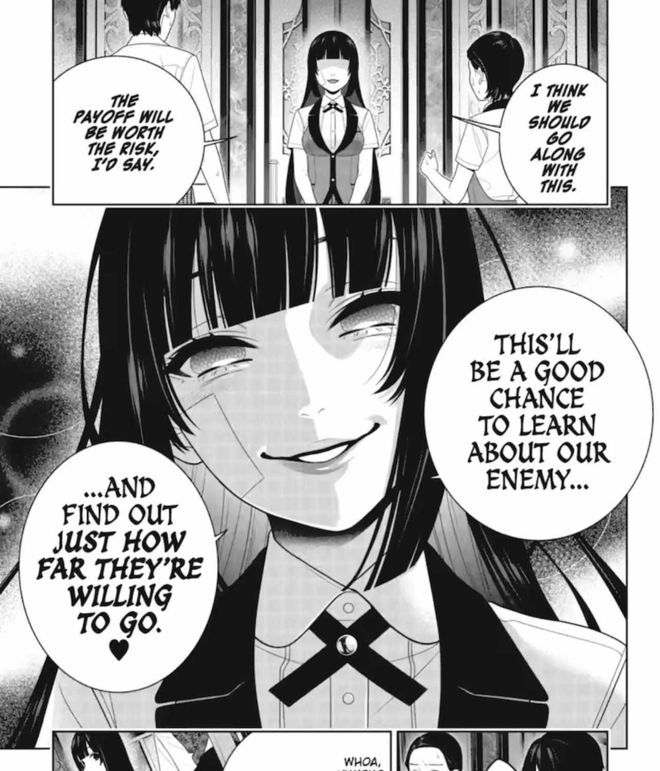 Read Kakegurui chapter 113 image 34 on Lezhin