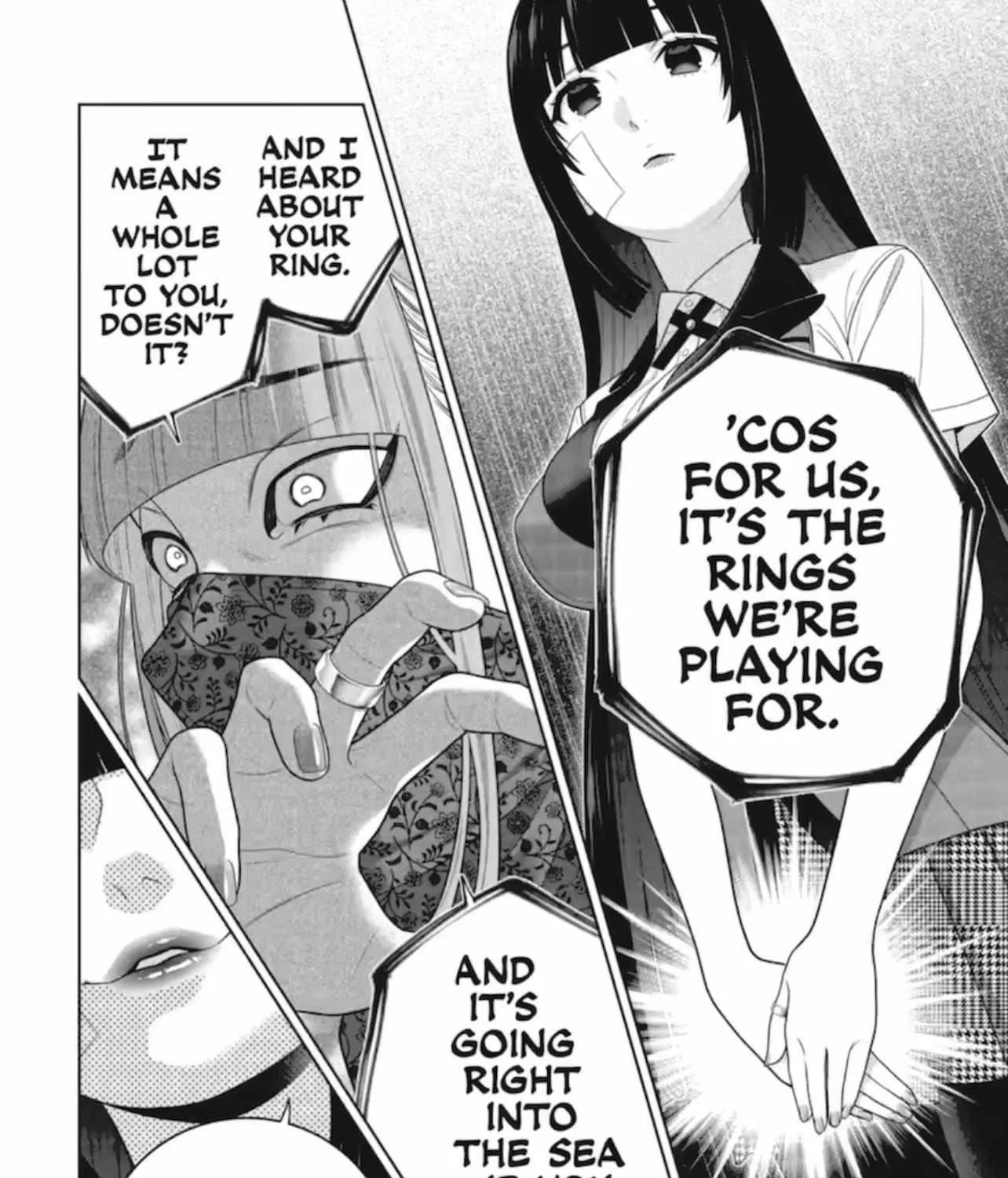 Read Kakegurui chapter 113 image 36 on Lezhin
