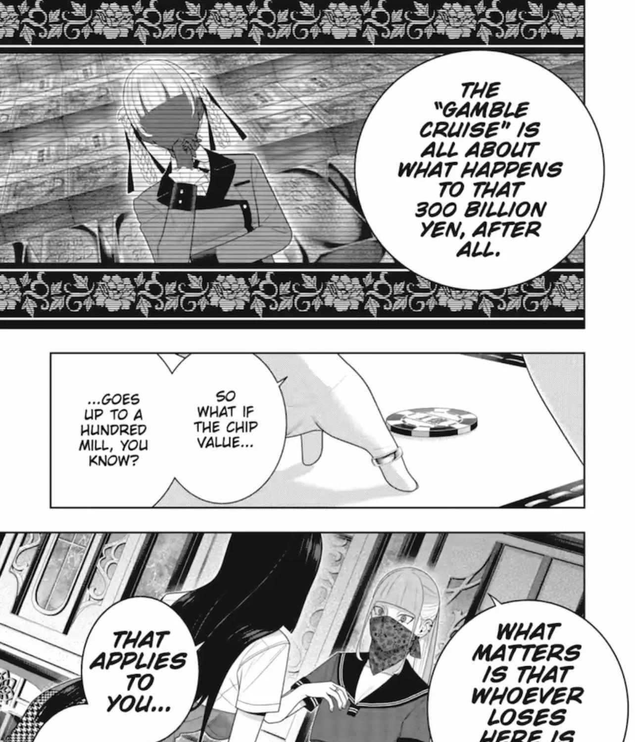 Read Kakegurui chapter 113 image 38 on Lezhin