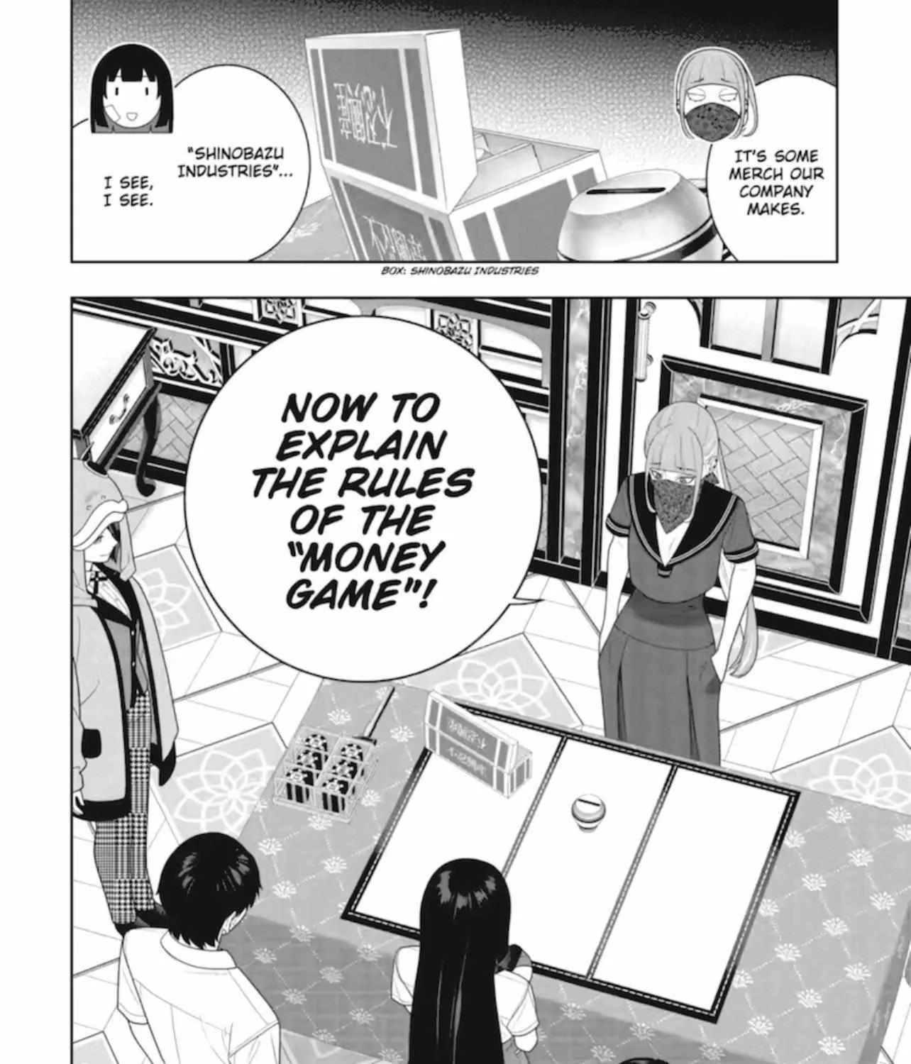 Read Kakegurui chapter 113 image 4 on Lezhin